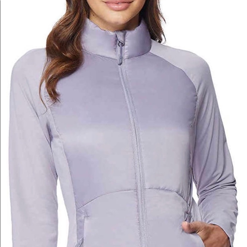 Ladies' Lightweight Mixed Media Jacket